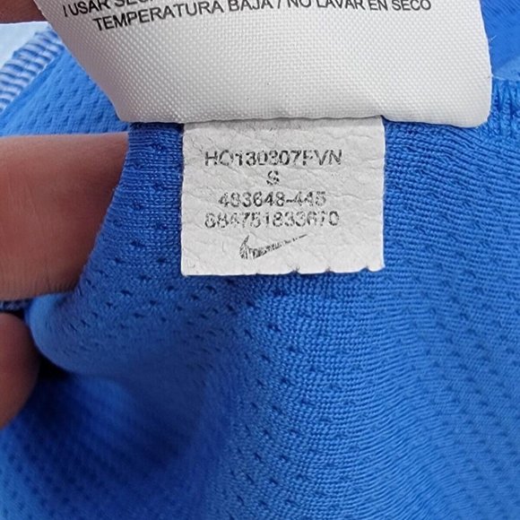 Nike Golf Pullover Womens Small Tour Performance 1/4 Zip Pullover Jacket Top - Picture 4 of 7